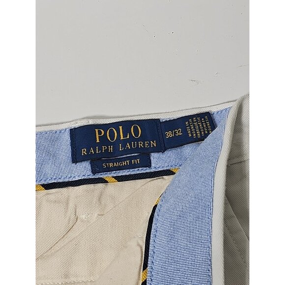 Polo Ralph Lauren Cotton Chino Pants Sailing Sailor Yacht Boating Artist Drawing - Picture 12 of 16